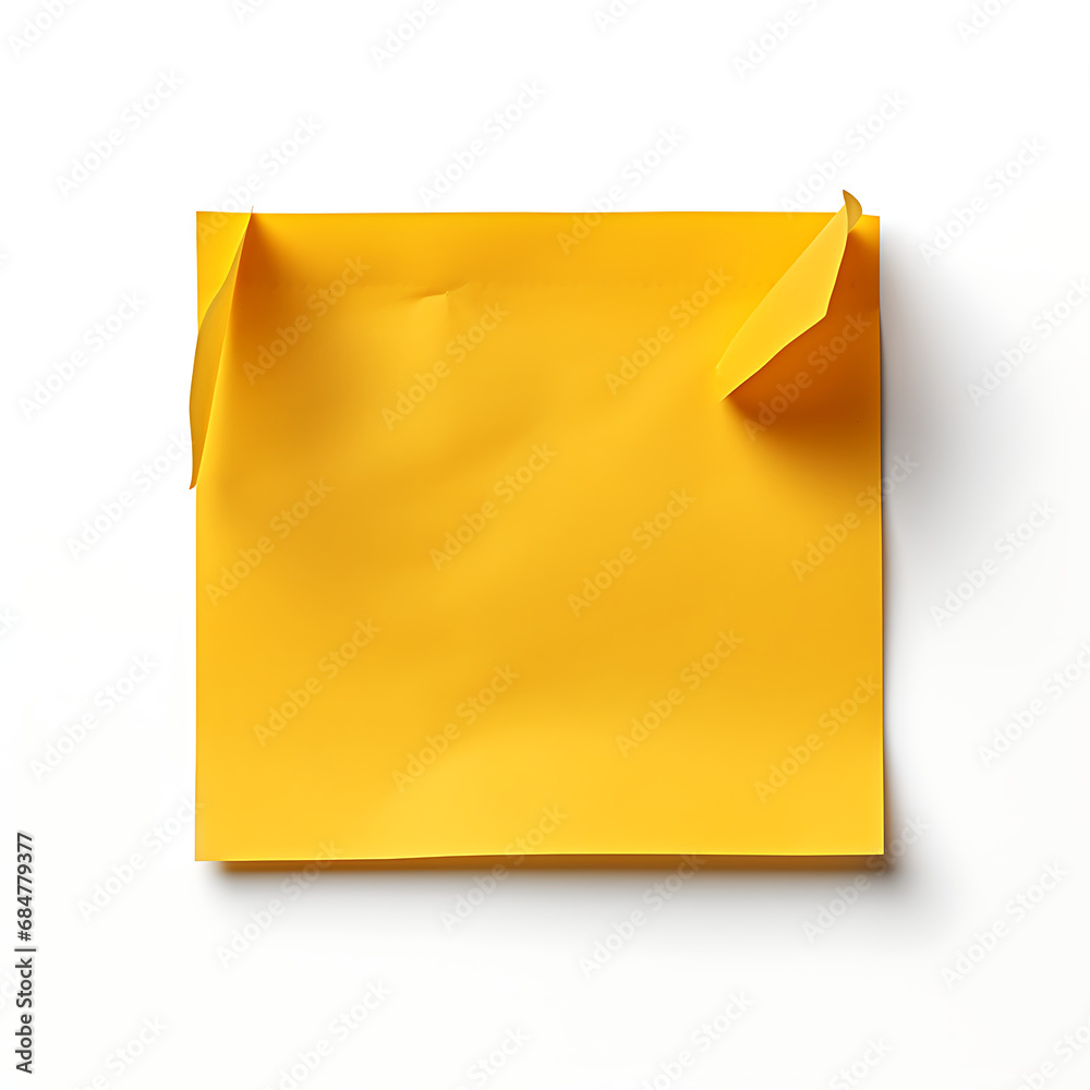 Sticky Notes -  white background, Sticky notes, White background, Reminder notes, Message board, Memo pad, Creative reminders, Reminder system, memo, sticker [created with generative AI technology]