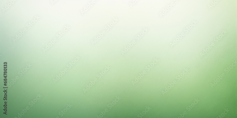 Abstract Green and White Background with Light

