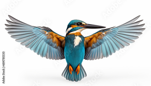 Kingfisher Elevation Front View