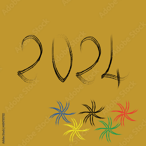 carte de vœux 2024