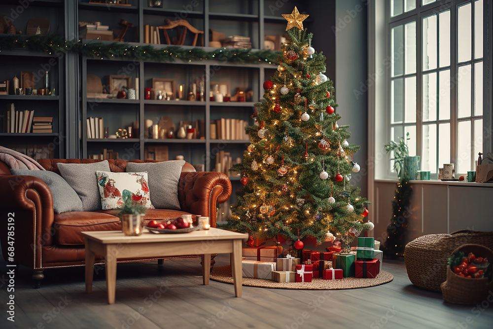 Obraz premium Generate_an_image_of_a_cozy_living_room_with_a_beautifu