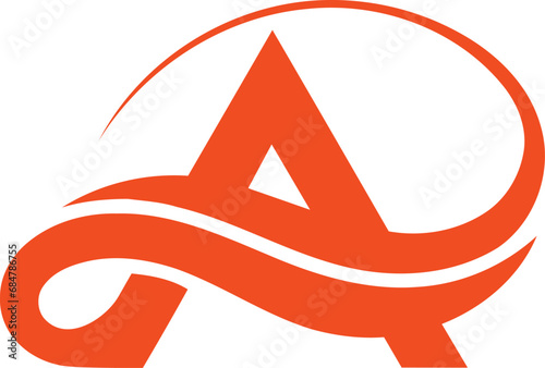 letter a logo