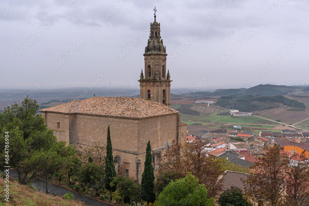 Larraga, Navarra. San Miguel Arcangel Parish. Larraga, Navarra. San Miguel Arcangel Parish.