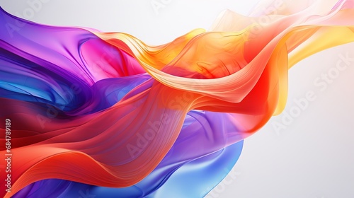 A 3D background that is abstract and abstract can be used for senior art.