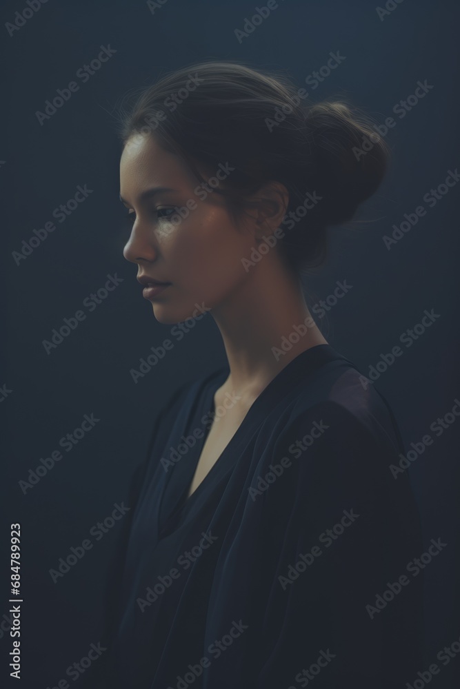 portrait of a Elegant Woman