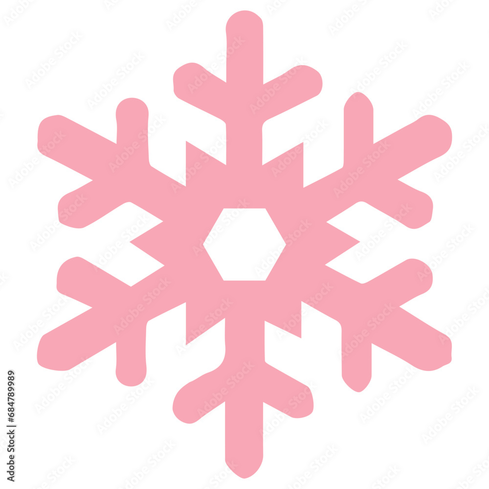 Fototapeta premium Snowflake