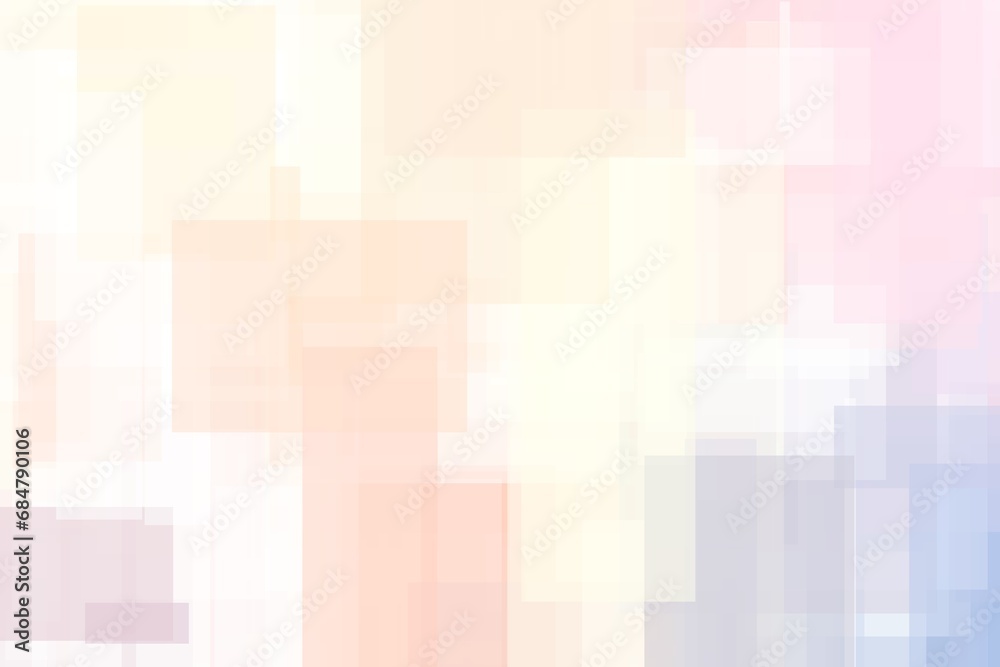 Abstract colorful squares background.