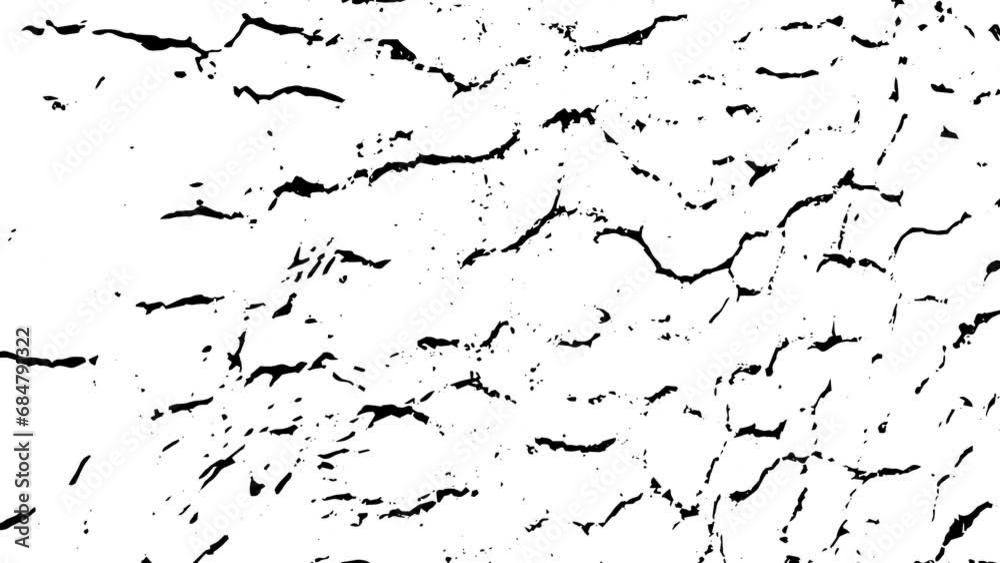 Grunge texture looped template. Cinematic and animated video effect. 4K UHD.