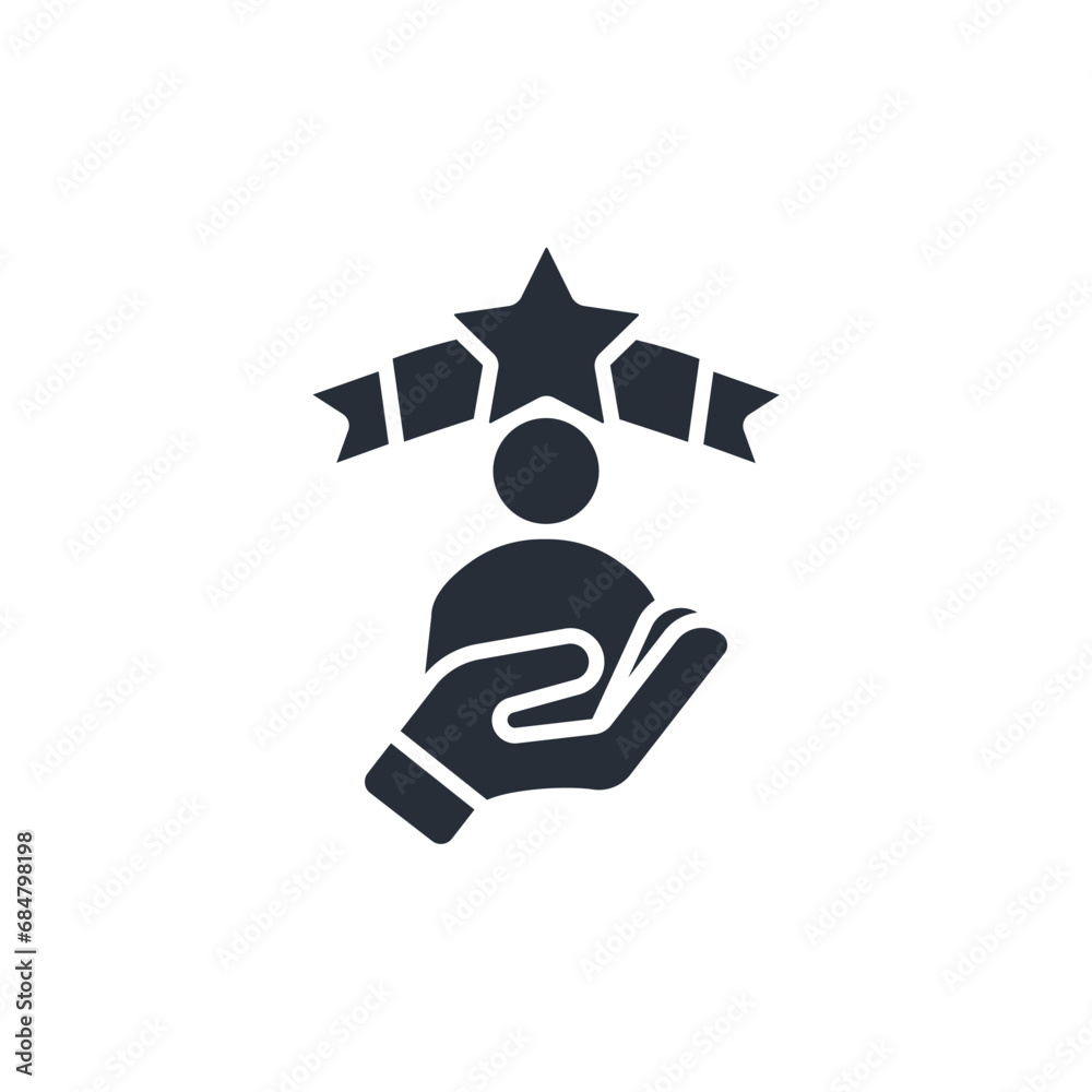 experience icon. vector.Editable stroke.linear style sign for use web design,logo.Symbol illustration. experience icon. vector.Editable stroke.linear style sign for use web design,logo.Symbol illustration.