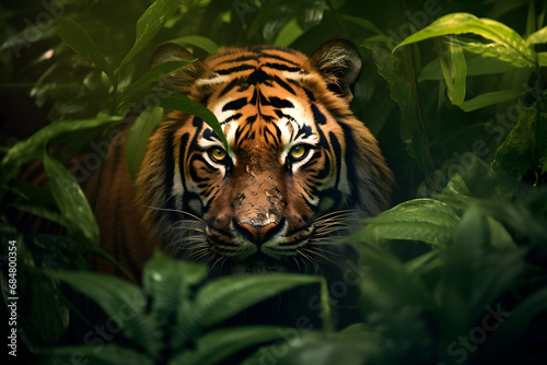 Majestätischer Tiger: König des Dschungels in wilder Schönheit und faszinierender Ästhetik der Natur © Seegraphie