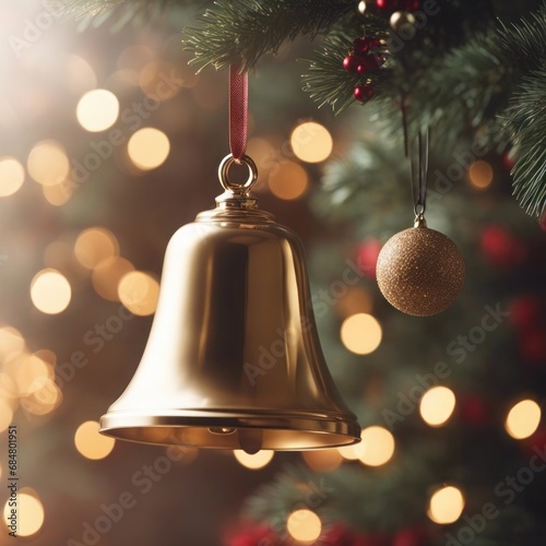 Wallpaper Mural christmas bell Torontodigital.ca