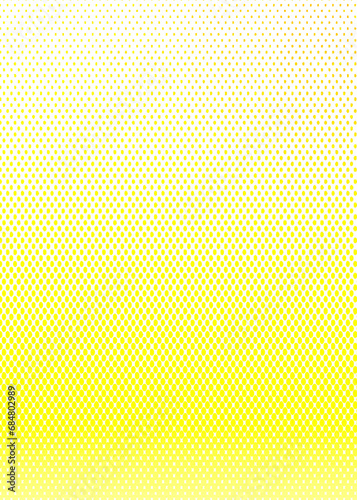 Yellow background banner, with copy space for text or your images