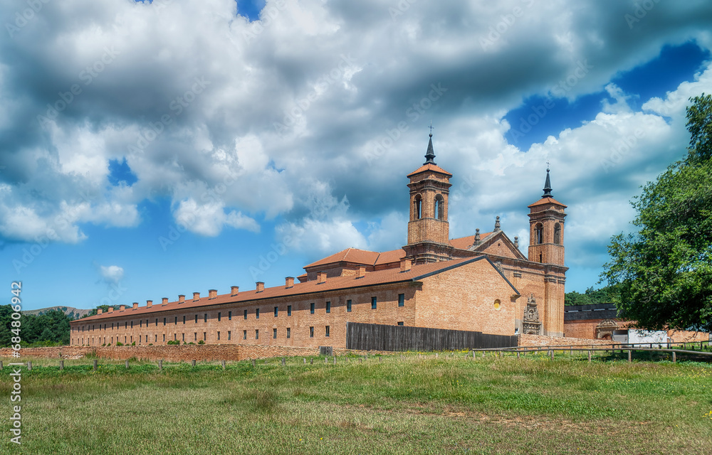New Monastery San Juan de la Peña, Huesca, Aragon, Spain