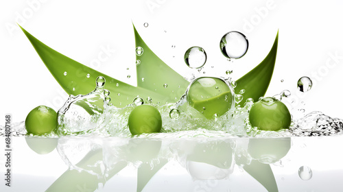 Natural Healing  Aloe Vera Bubbles