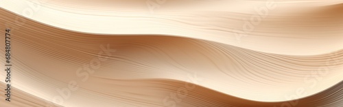 Abstract light wood background with waves