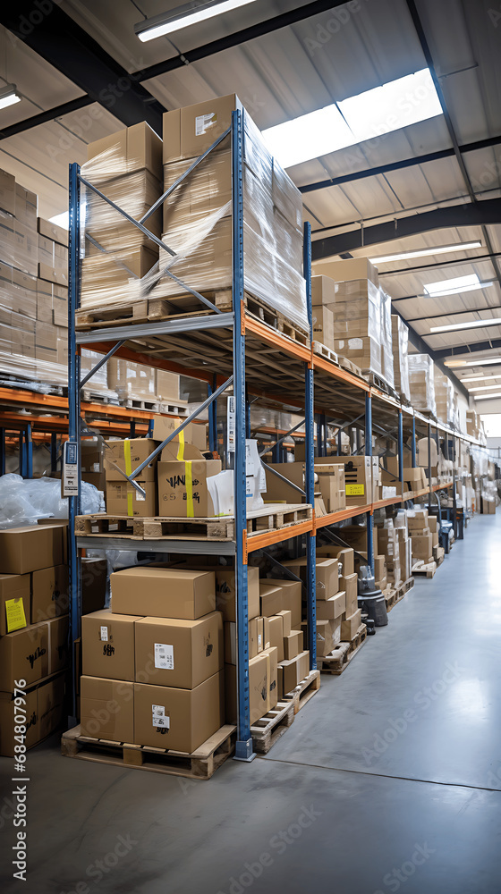 Almacén de distribución de mercancías Almacén de distribución de mercancías