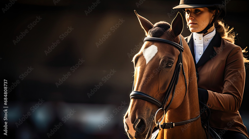 Finesse in dressage move