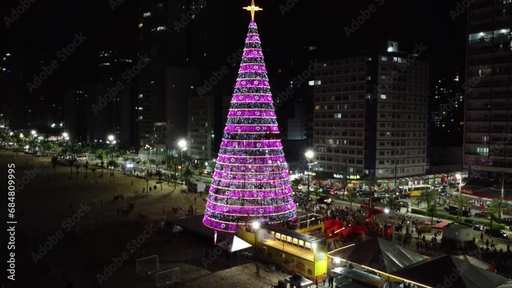 arvore natal - arvore subindo