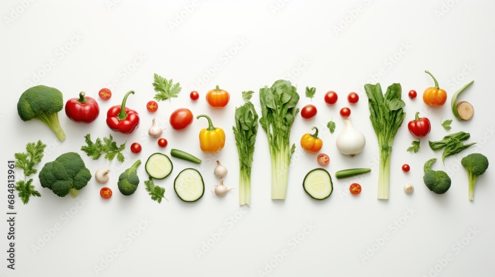  a variety of vegetables are arranged in the shape of the word'food'on a white background, including broccoli, tomatoes, radishes, cucumbers, onions, broccoli, and radishes.