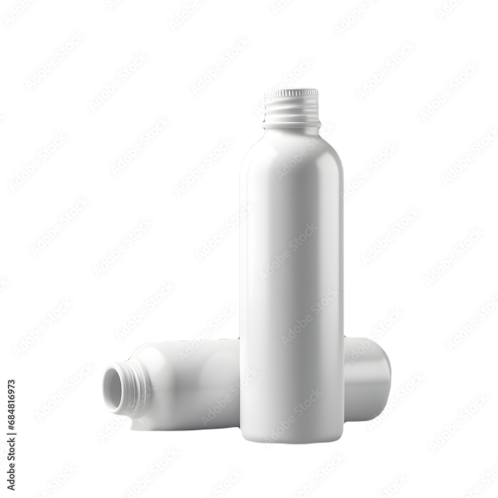 Transparent Panache, Blank Oil Bottle Mockup on Ethereal Background Transparent Panache, Blank Oil Bottle Mockup on Ethereal Background