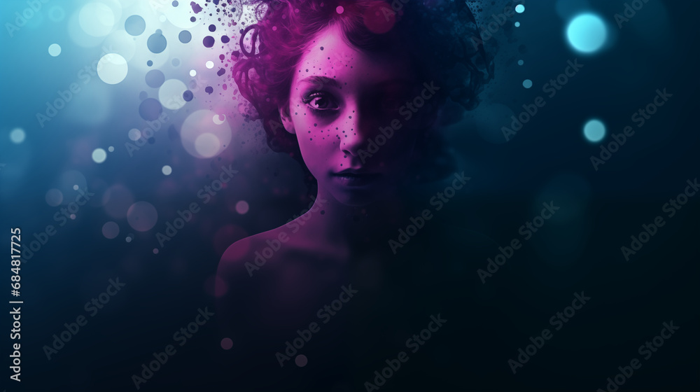 portrait of a woman portrait of a woman