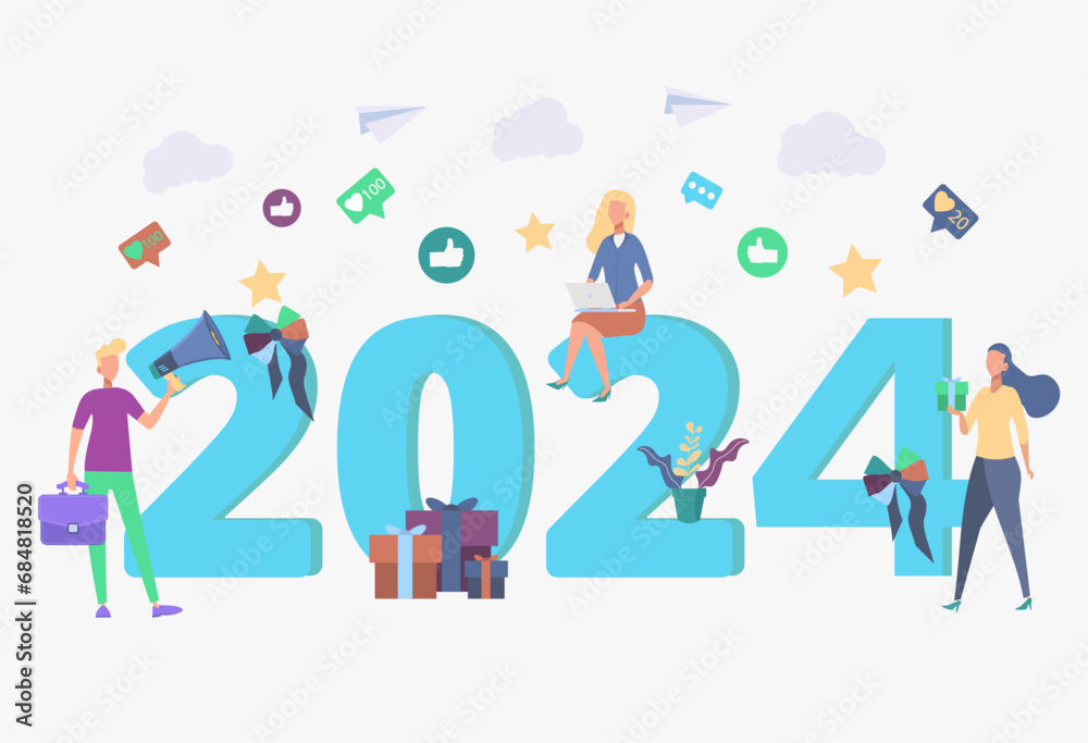 Happy new year 2023. New year of new discoveries and achievements. Happy new year 2023. New year of new discoveries and achievements.