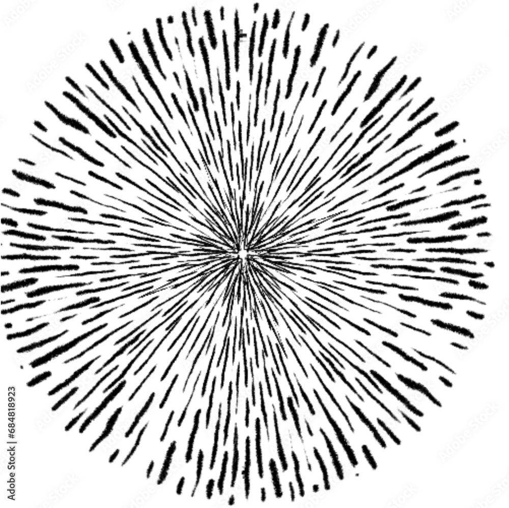 Obraz premium Spotted spray texture