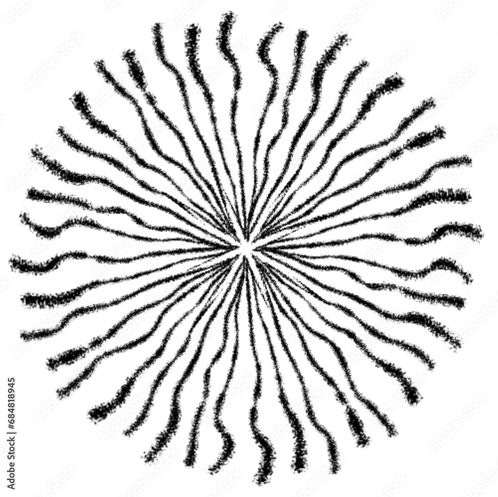 Obraz premium Spotted spray texture