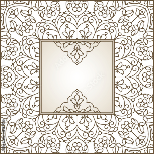 Eslimi patterns are known for their complex and repetitive designs, frequently incorporating floral.
