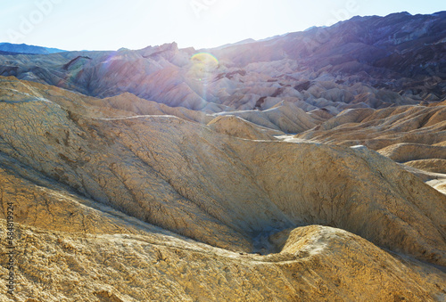 Zabriski point photo