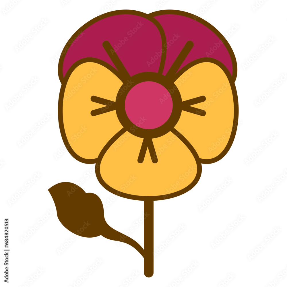 Pansy icon Pansy icon