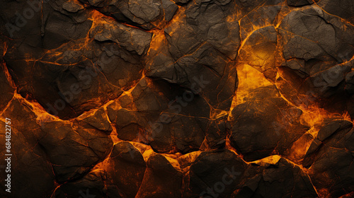 Golden Boulders in Halloween Dungeon: Spooky Background