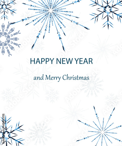 Modern design templates of Christmas, posters, covers set. Trendy minimalist aesthetic with gradient graphic backgrounds.. White flowers on a grey background.