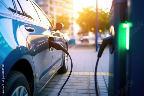 Vehicle energy electricity charger car transportation power © SHOTPRIME STUDIO