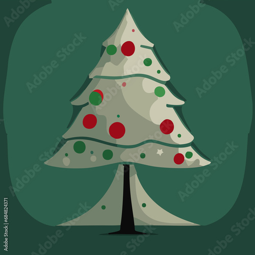 Christmas. Christmas tree background. Christmas decoration. Beautiful gift boxes on the floor near a fir tree in the room. Bright holiday composition. 2023. December.