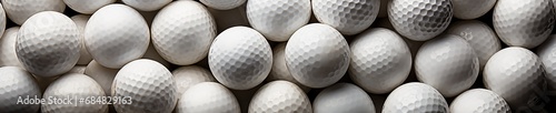 golf balls pattern