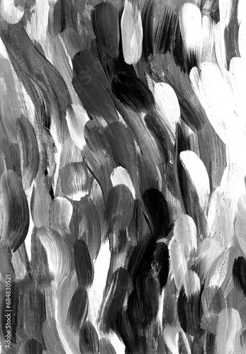 Black and white watercolor texture