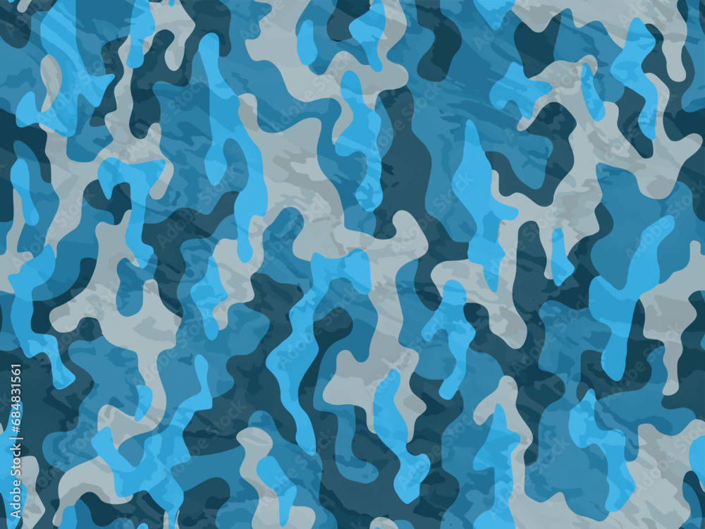 Full seamless camouflage texture pattern vector for military textile. Usable for Jacket Pants Shirt and Shorts. Army camo winter design for skin fabric print. Full seamless camouflage texture pattern vector for military textile. Usable for Jacket Pants Shirt and Shorts. Army camo winter design for skin fabric print.