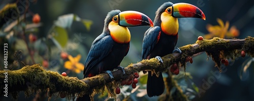 toucan tropical bird photo