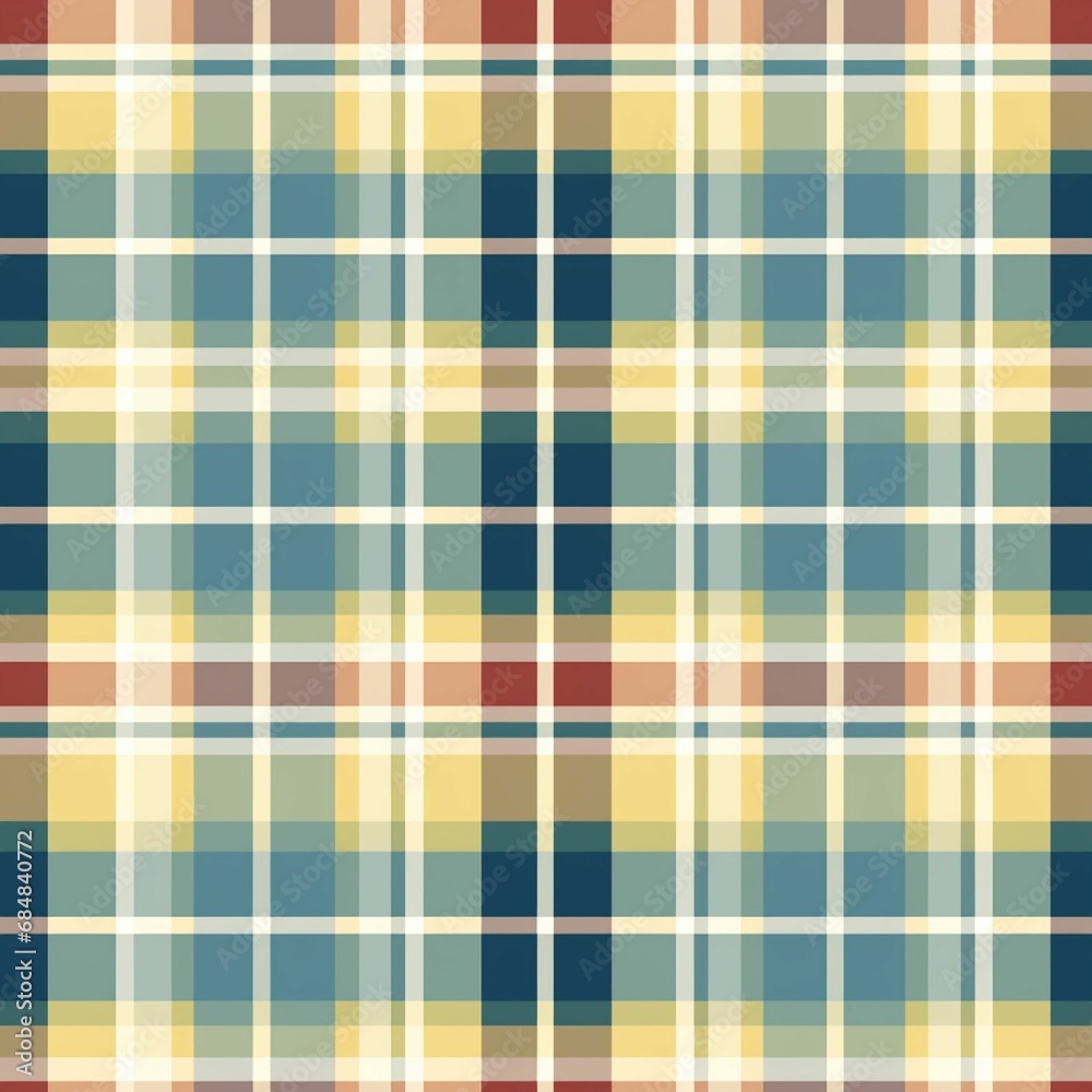 Tartan plaid textured pattern. Simple background created with Generative Ai technology Tartan plaid textured pattern. Simple background created with Generative Ai technology