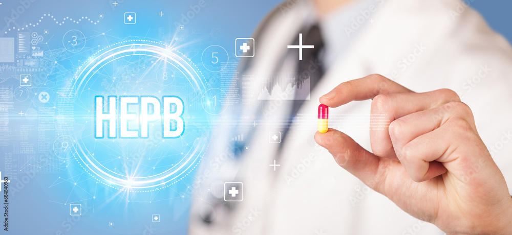 Close-up of a doctor giving you a pill Close-up of a doctor giving you a pill