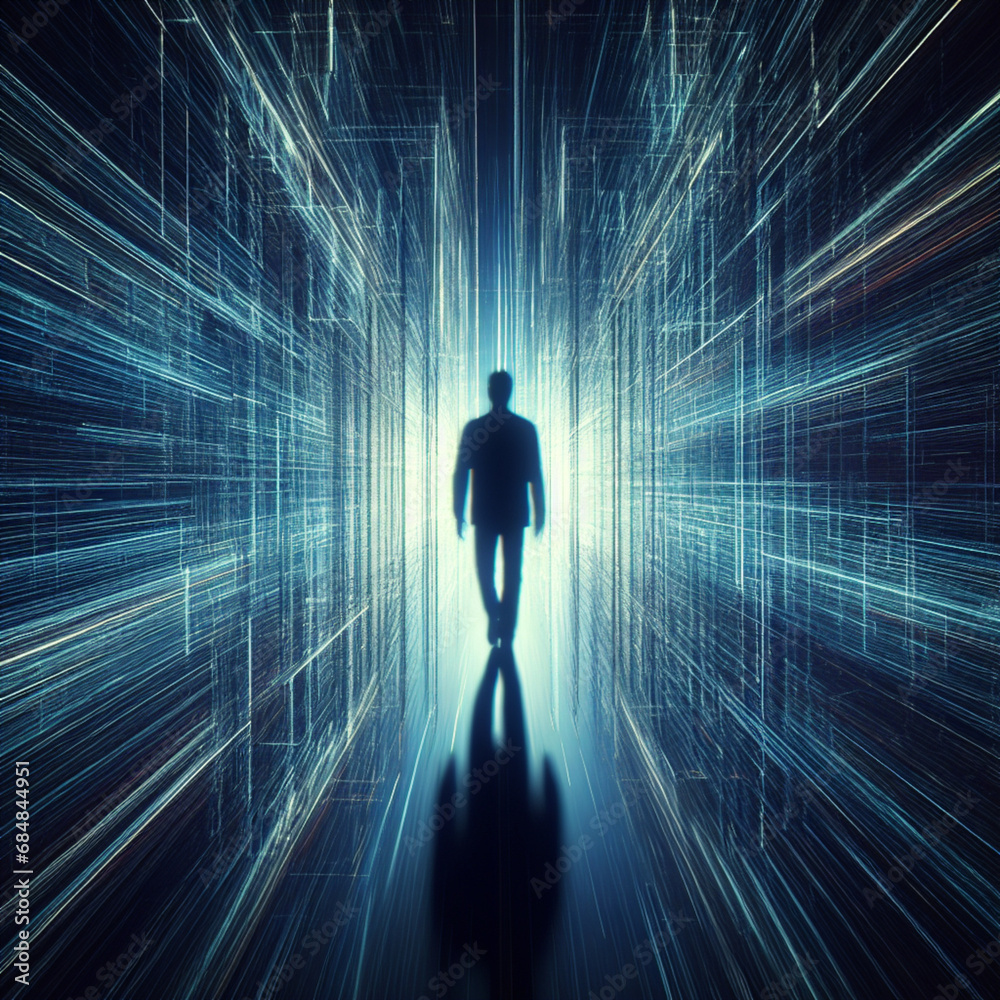 Entering the Matrix Generative AI