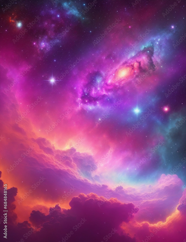 Colorful Nebula Galaxy Wallpaper Colorful Nebula Galaxy Wallpaper