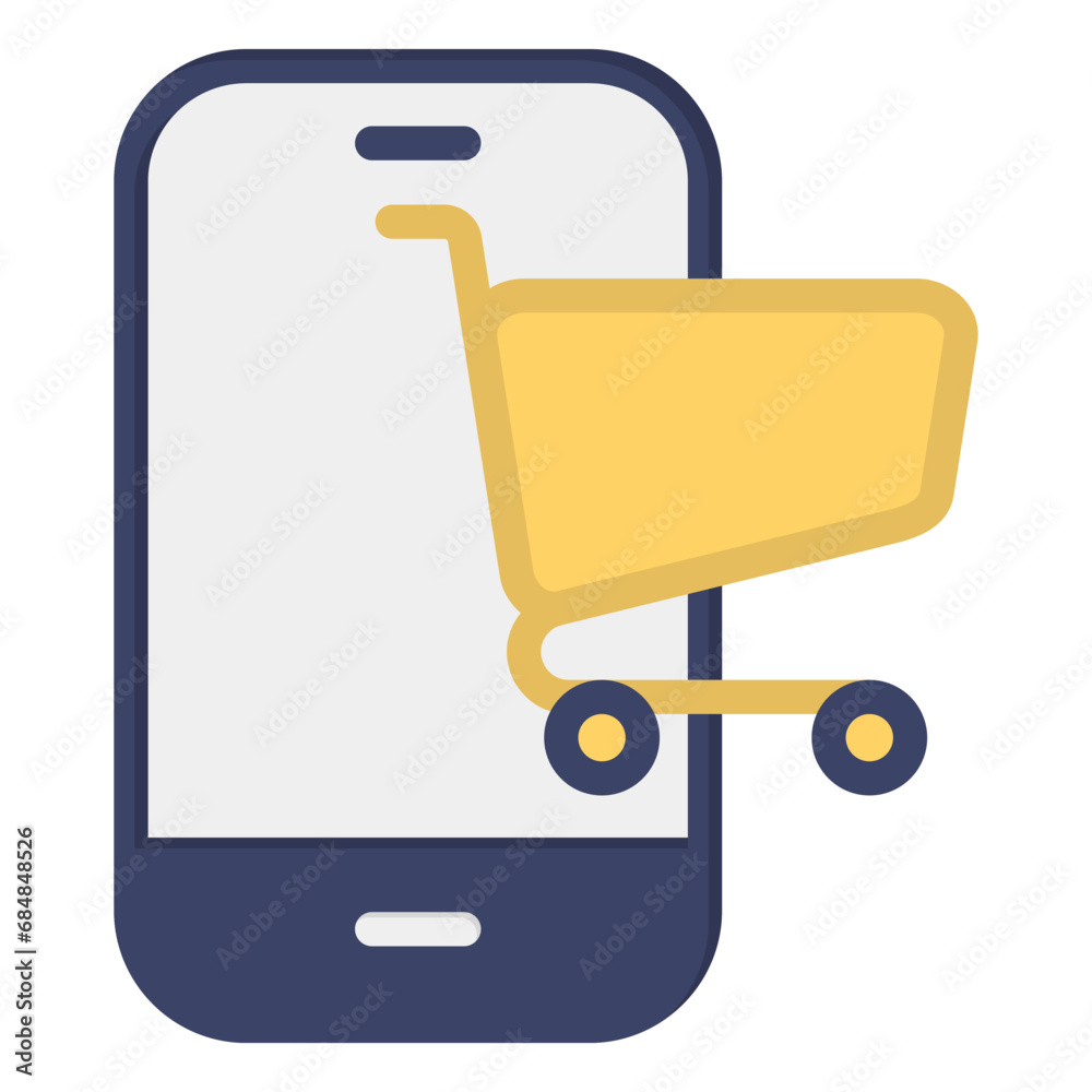 online shopping icon online shopping icon