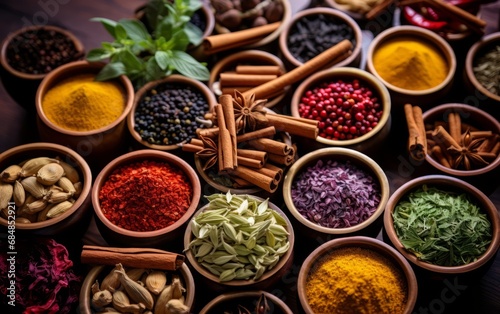 Spices for Cooking and Flavoring Dishes