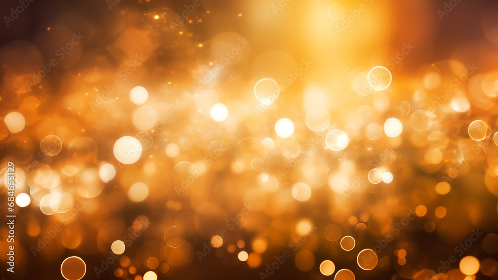 Golden Bokeh 2 Golden Bokeh 2