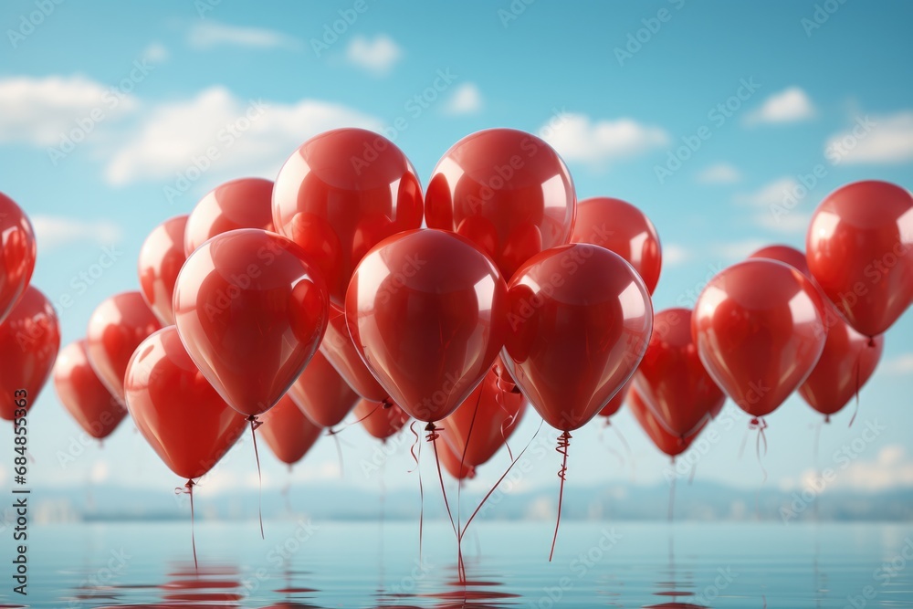 lots of red hearts concept of love lots of red hearts concept of love