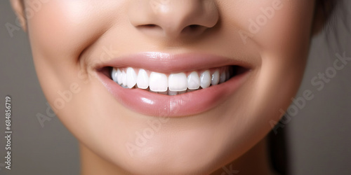 A Captivating Smile Revealing Impeccable Dental Health and Professional Care
