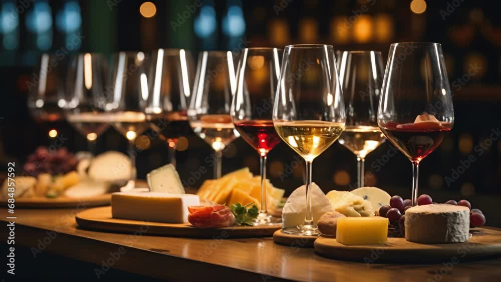 Serenaded by the gentle murmur of aged wines breathing in noble bottles, a distinguished sommelier guides discerning guests through a symphony of luxurious flavors, elevating the art of