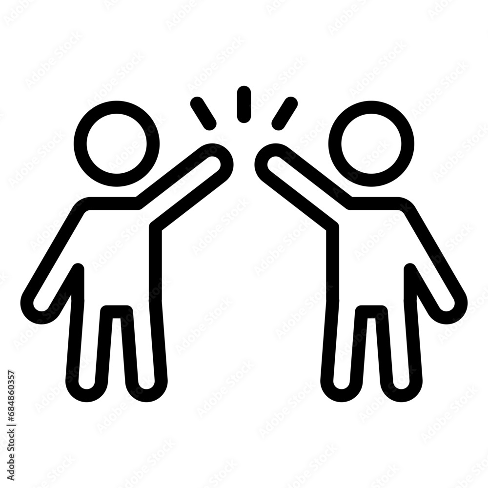 high five high five